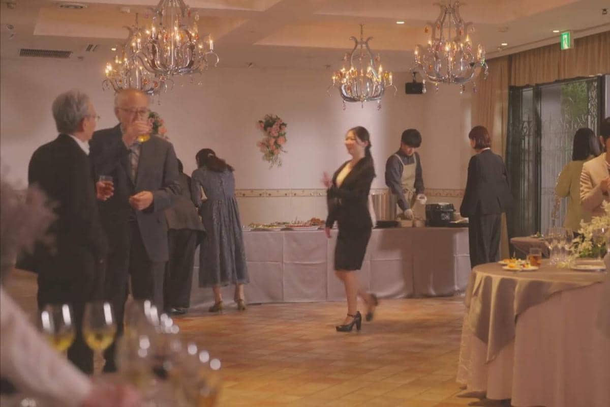 Angepatio Restaurant, cuplikan drama Gimbap and Onigiri