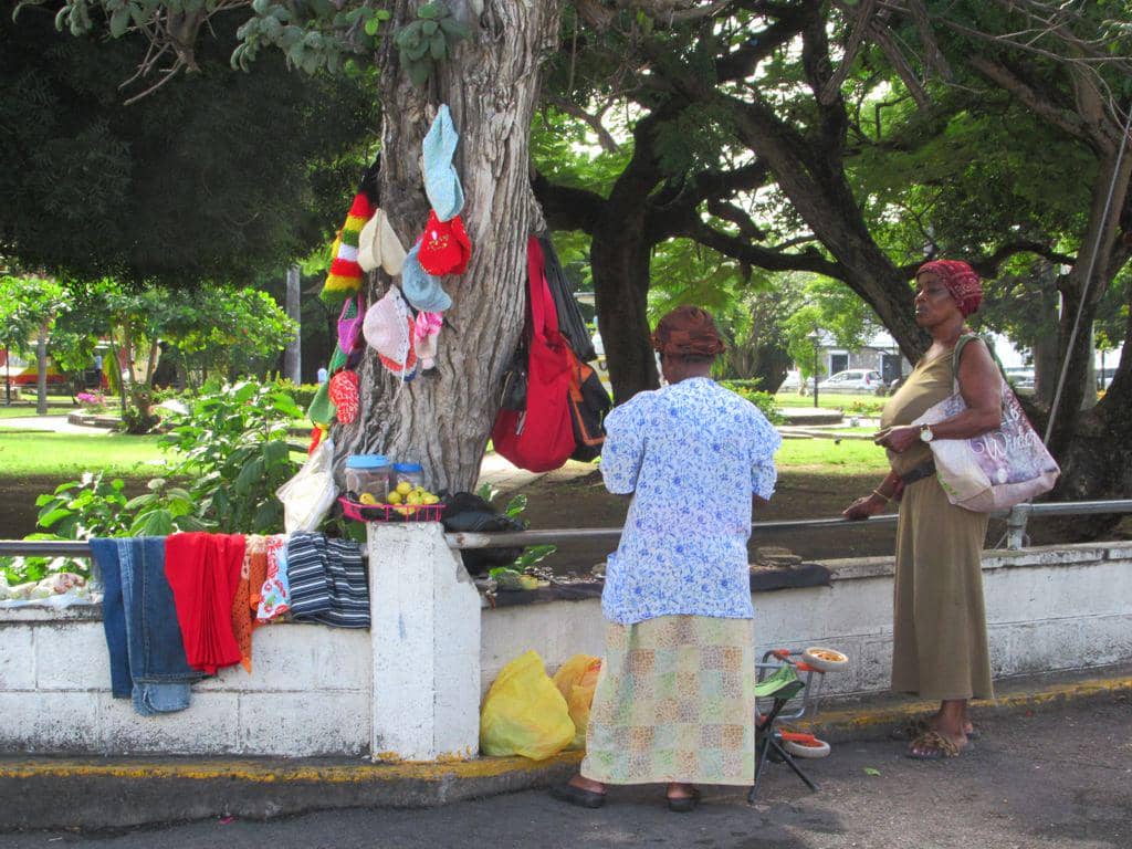 Potret warga kulit hitam di St. Kitts and Nevis