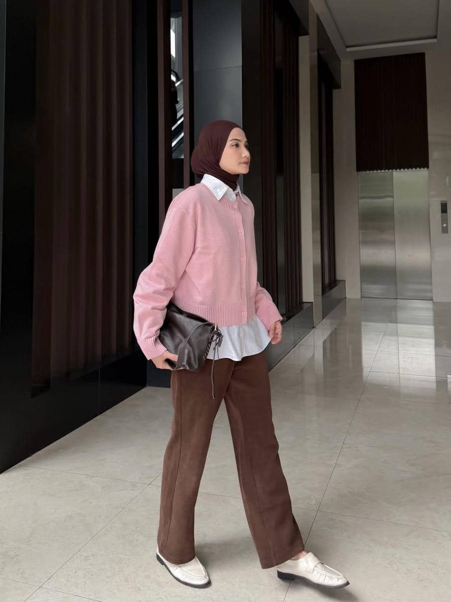 Mix and Match Serba Cokelat ala Anggita Kusuma