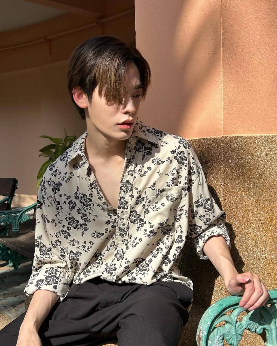 OOTD ke Pantai ala Por Suppakarn