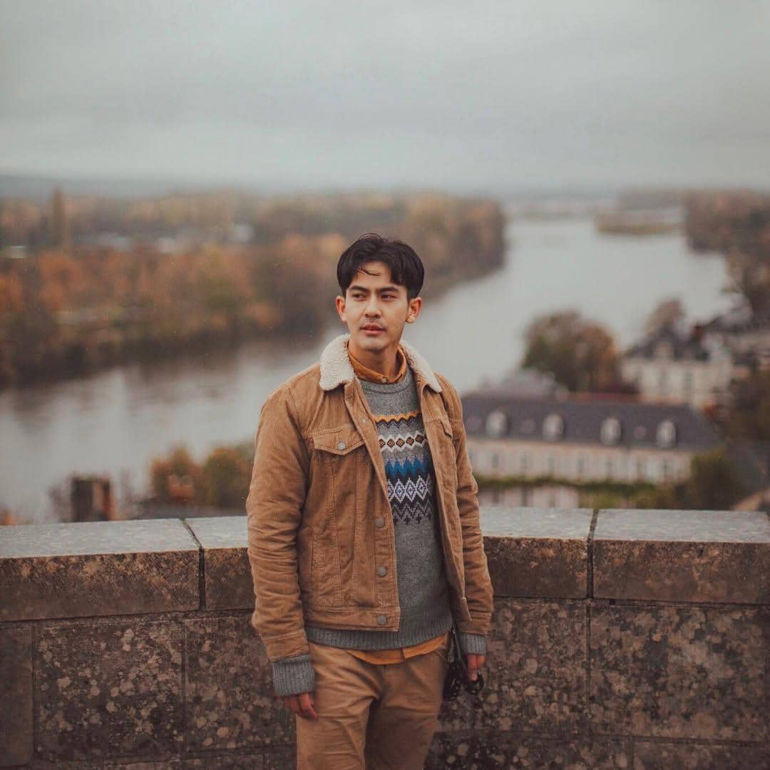 OOTD Nuansa Winter ala Toey Pongsakorn