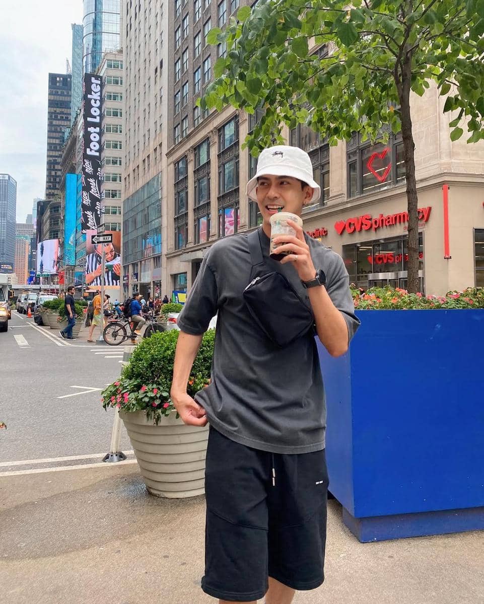 OOTD Day Out ala Toey Pongsakorn