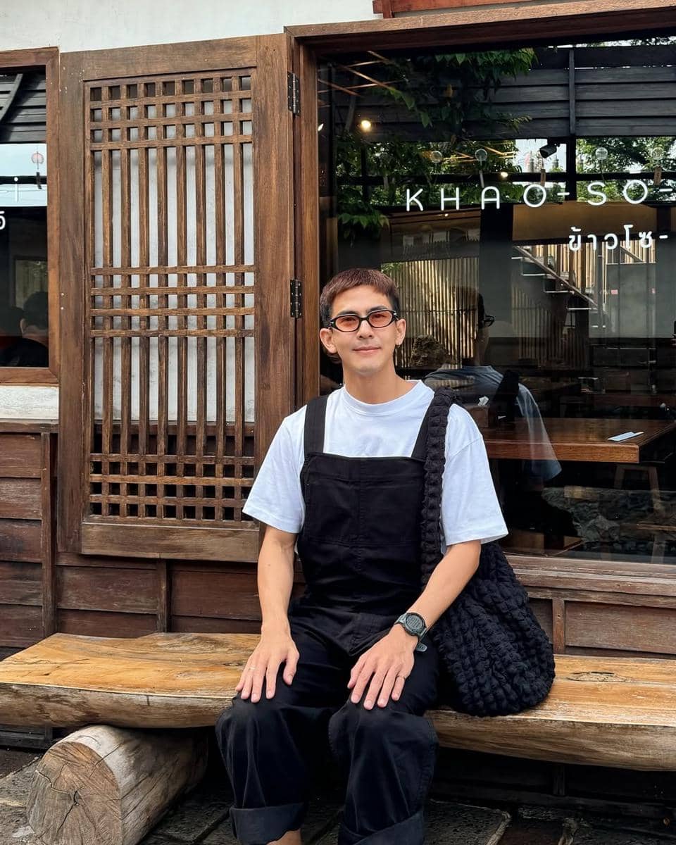 OOTD Day Out ala Toey Pongsakorn