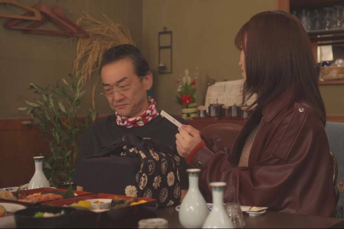 cuplikan drama Gimbap and Onigiri 