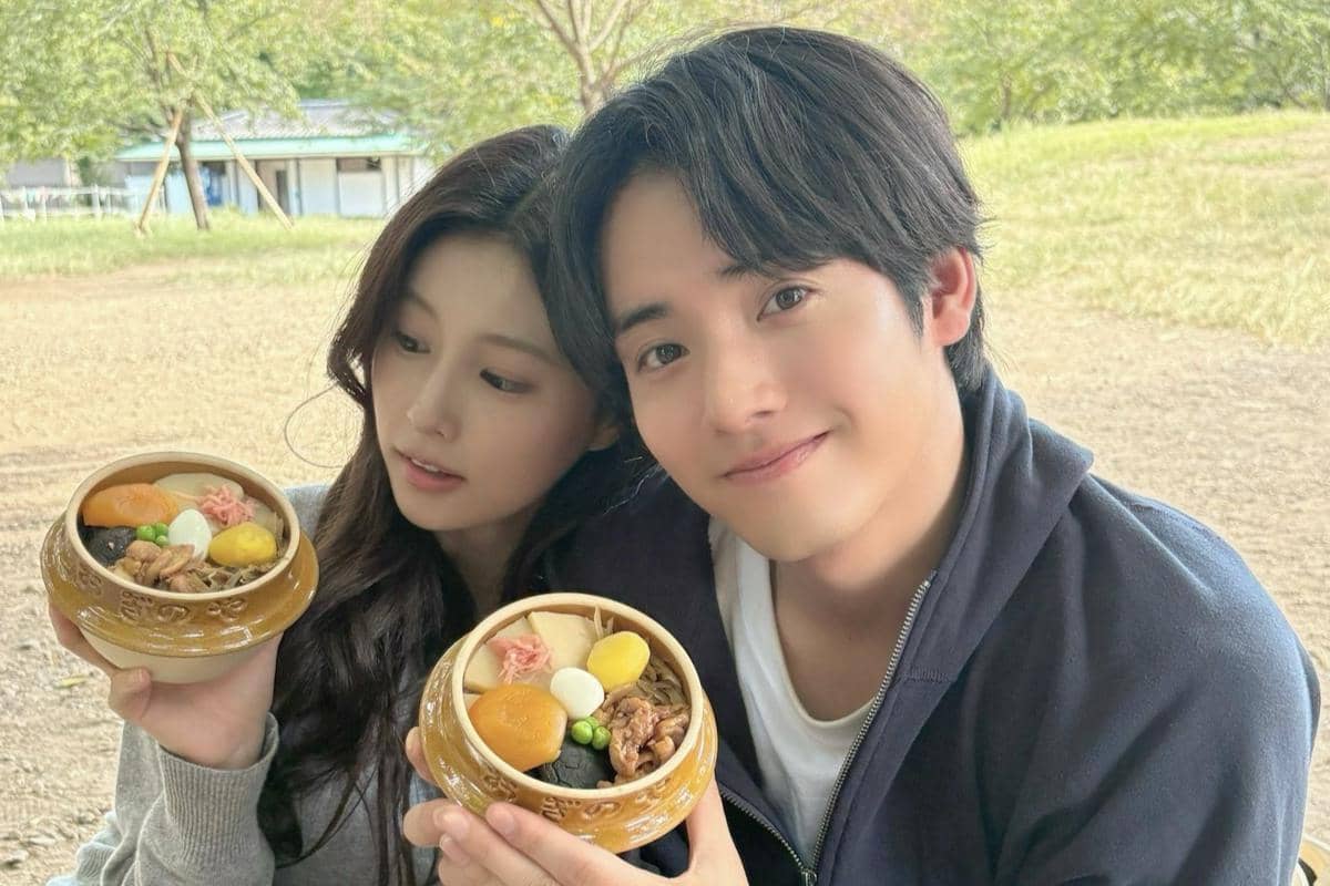 di balik layar drama Gimbap and Onigiri