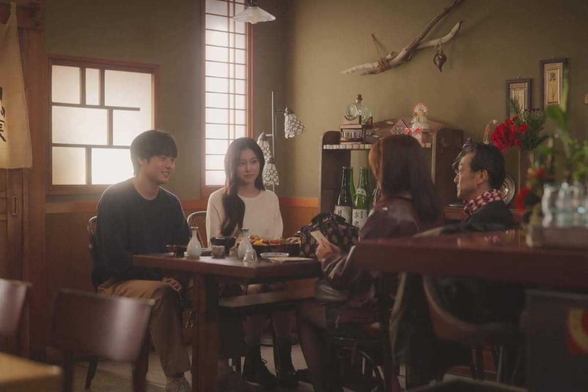 cuplikan drama Gimbap and Onigiri