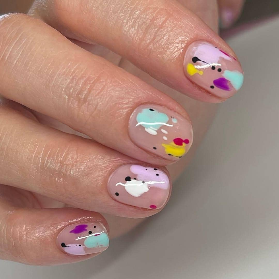 inspirasi desain kuku squoval 2026