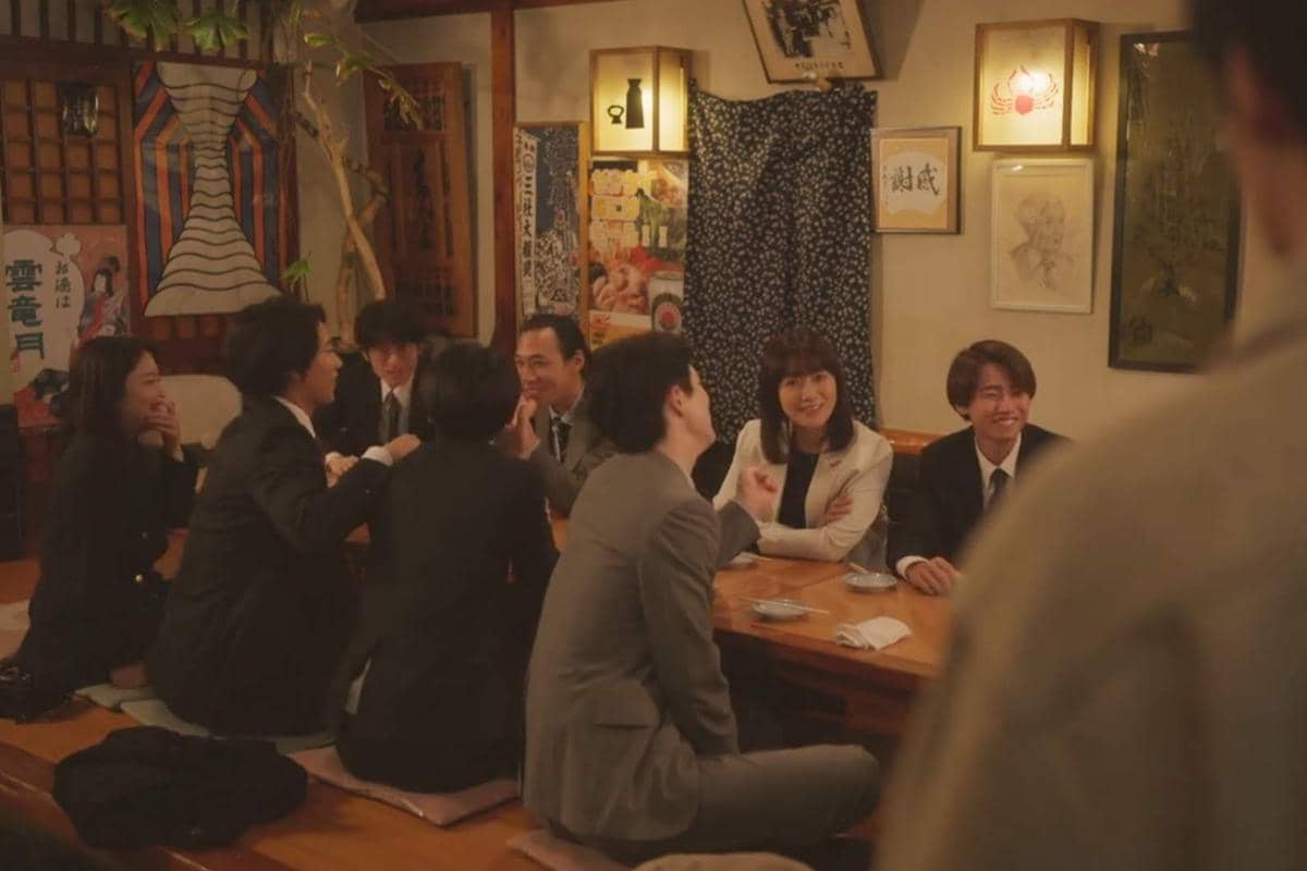 Enshuya Honten Takao, cuplikan drama Gimbap and Onigiri