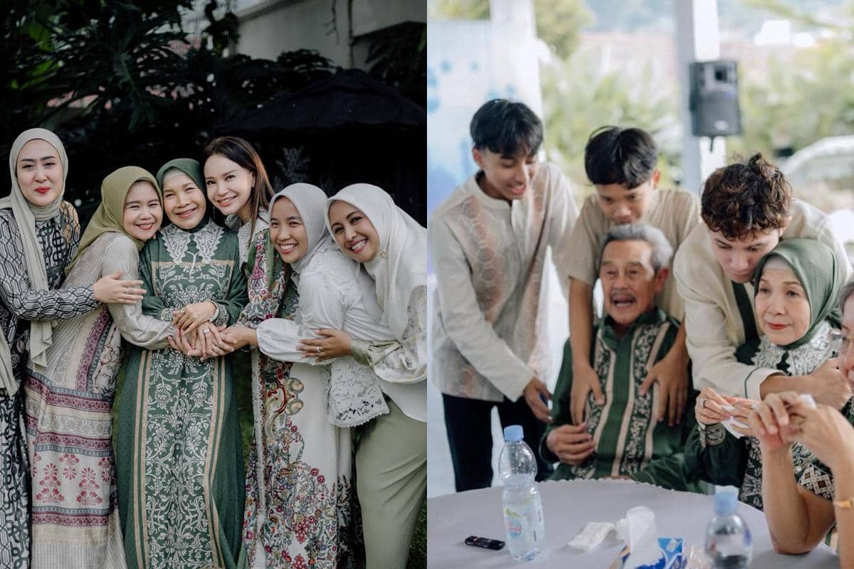 #ENT 7 Potret Halal Bihalal Keluarga Besar Rossa, Undang Pedagang