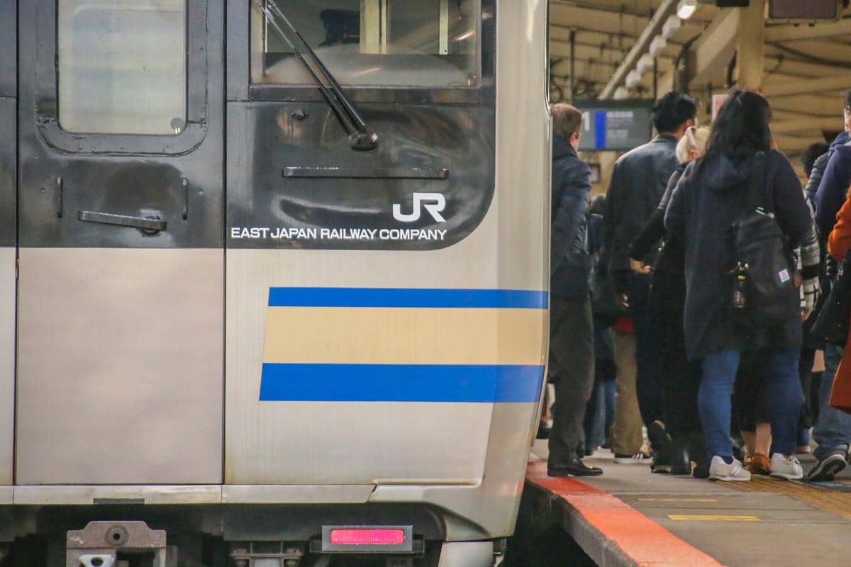 ilustrasi Japan Railways