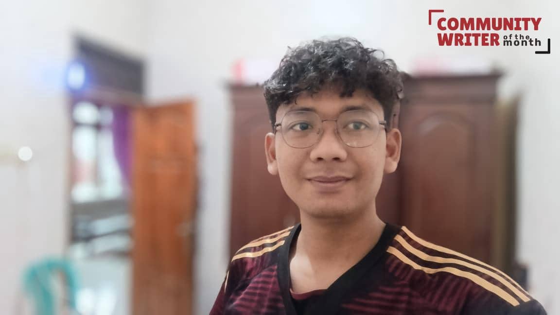 potret Iif Syaepuddin, Community Writers of The Month Maret 2026