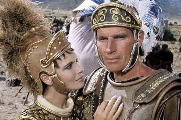 Antony and Cleopatra.