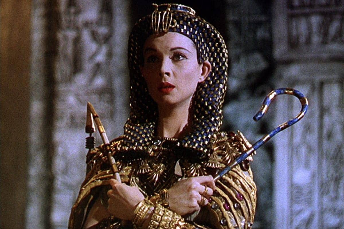 Caesar and Cleopatra.