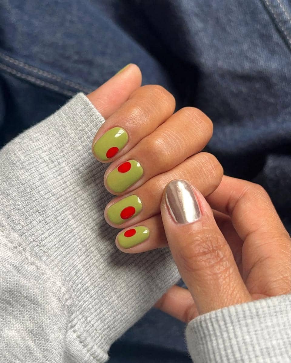 inspirasi desain kuku squoval 2026