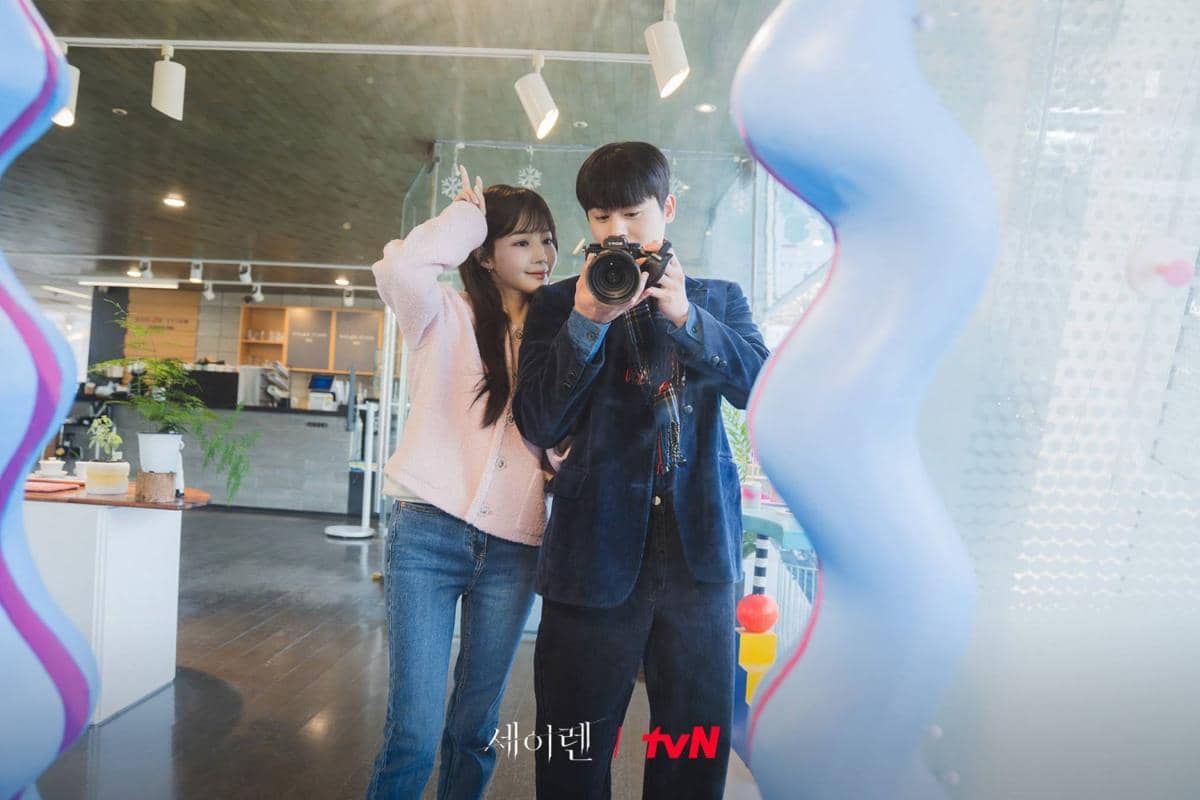 Cuplikan drama Korea Siren's Kiss