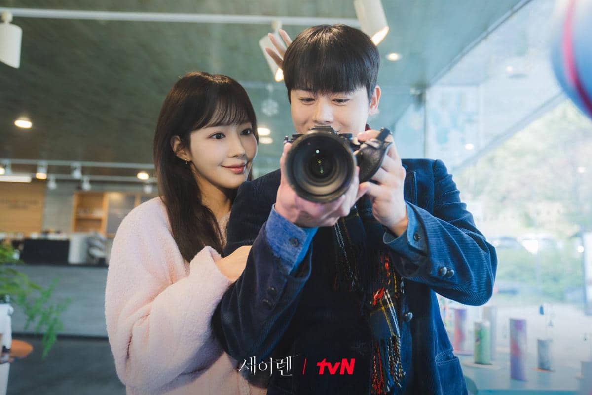 Cuplikan drama Korea Siren's Kiss