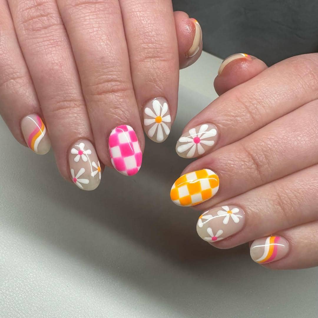 inspirasi desain kuku squoval 2026