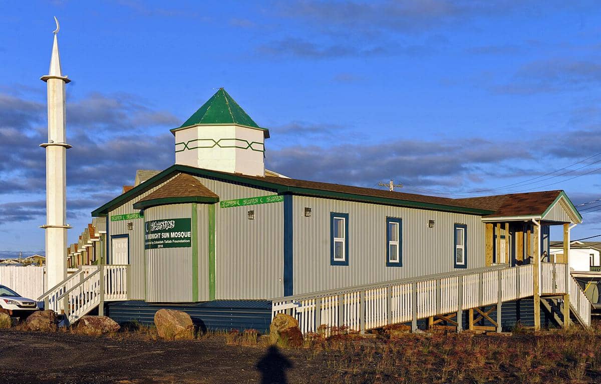 Masjid Midnight Sun, Masjid Paling Utara di Belahan Bumi Barat