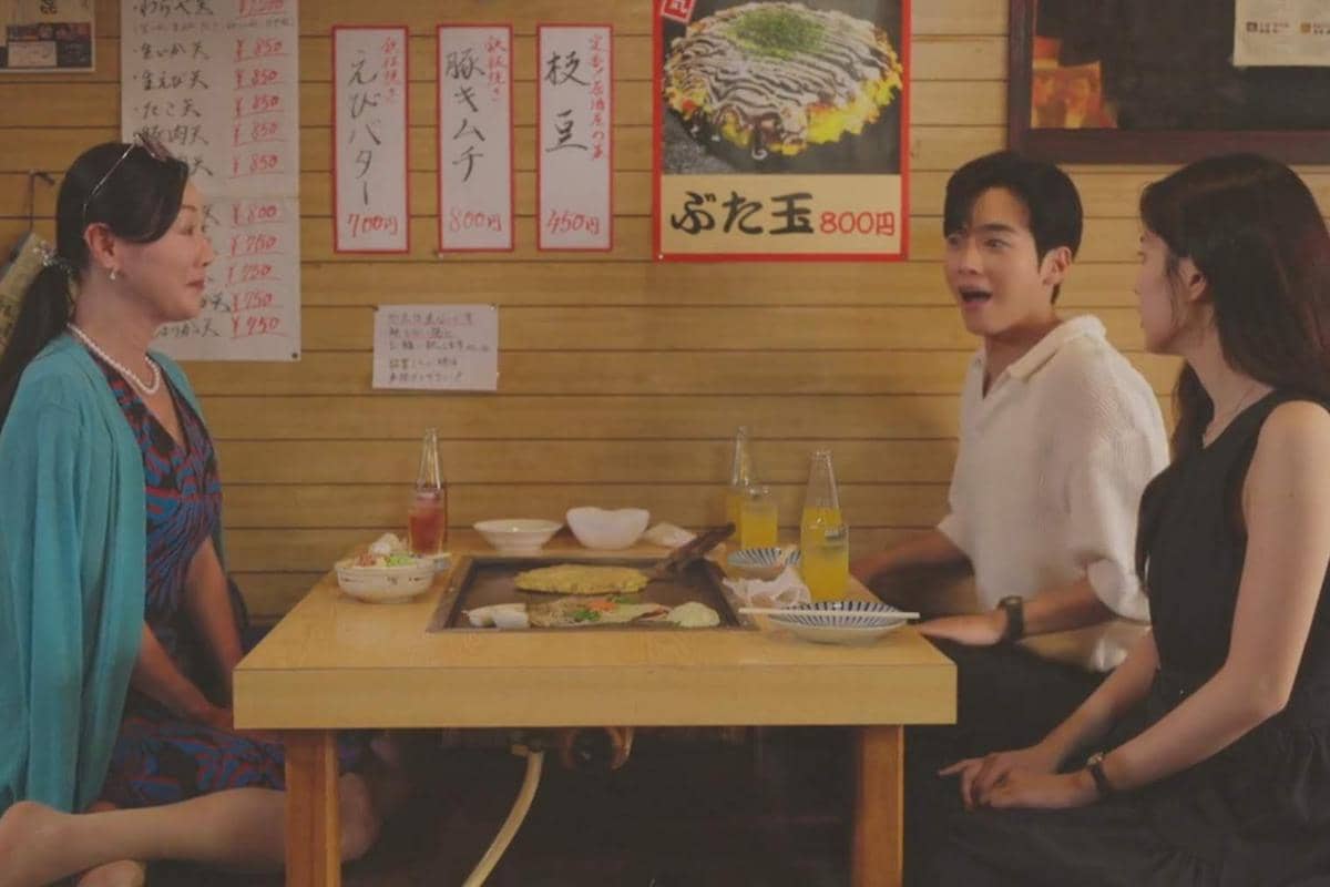 Okonomiyaki Fubuki, cuplikan drama Gimbap and Onigiri