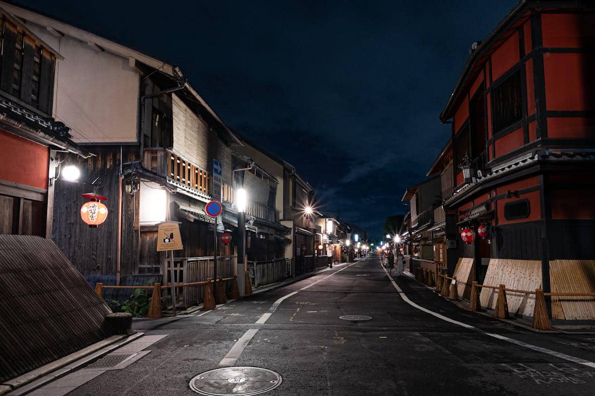 ilustrasi Gion Kyoto 