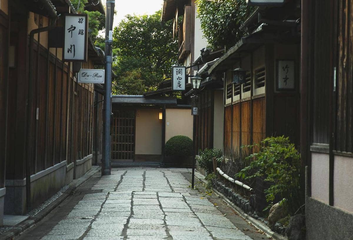 ilustrasi Gion Kyoto 