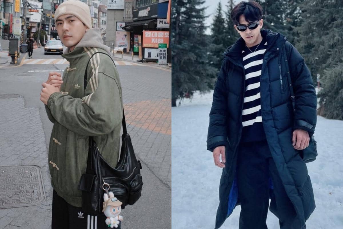 7 Ide Outfit Nuansa Winter ala Toey Pongsakorn, Cocok untuk Traveling!