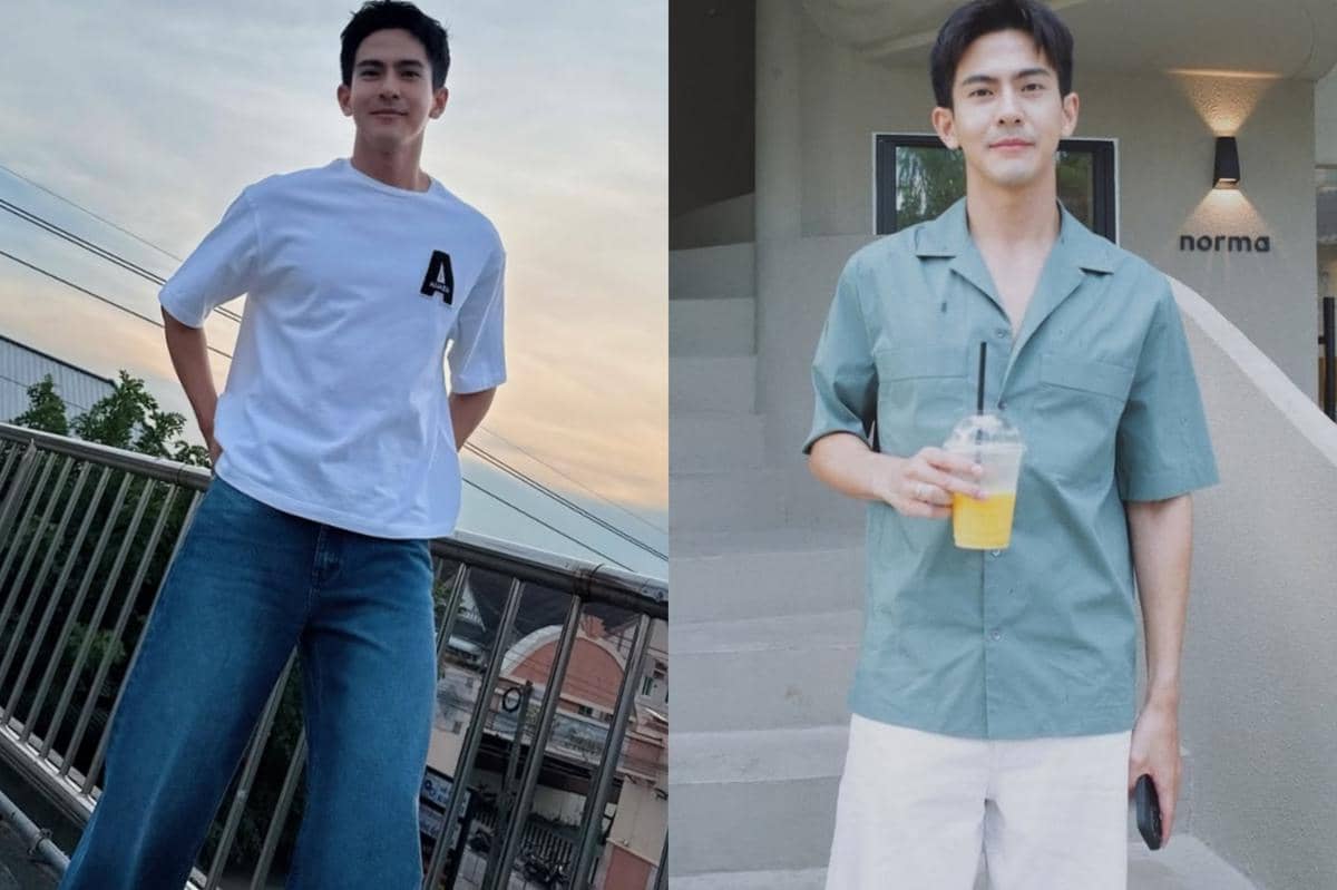 7 Inspirasi Outfit Day Out ala Toey Pongsakorn, Gayanya Trendi!