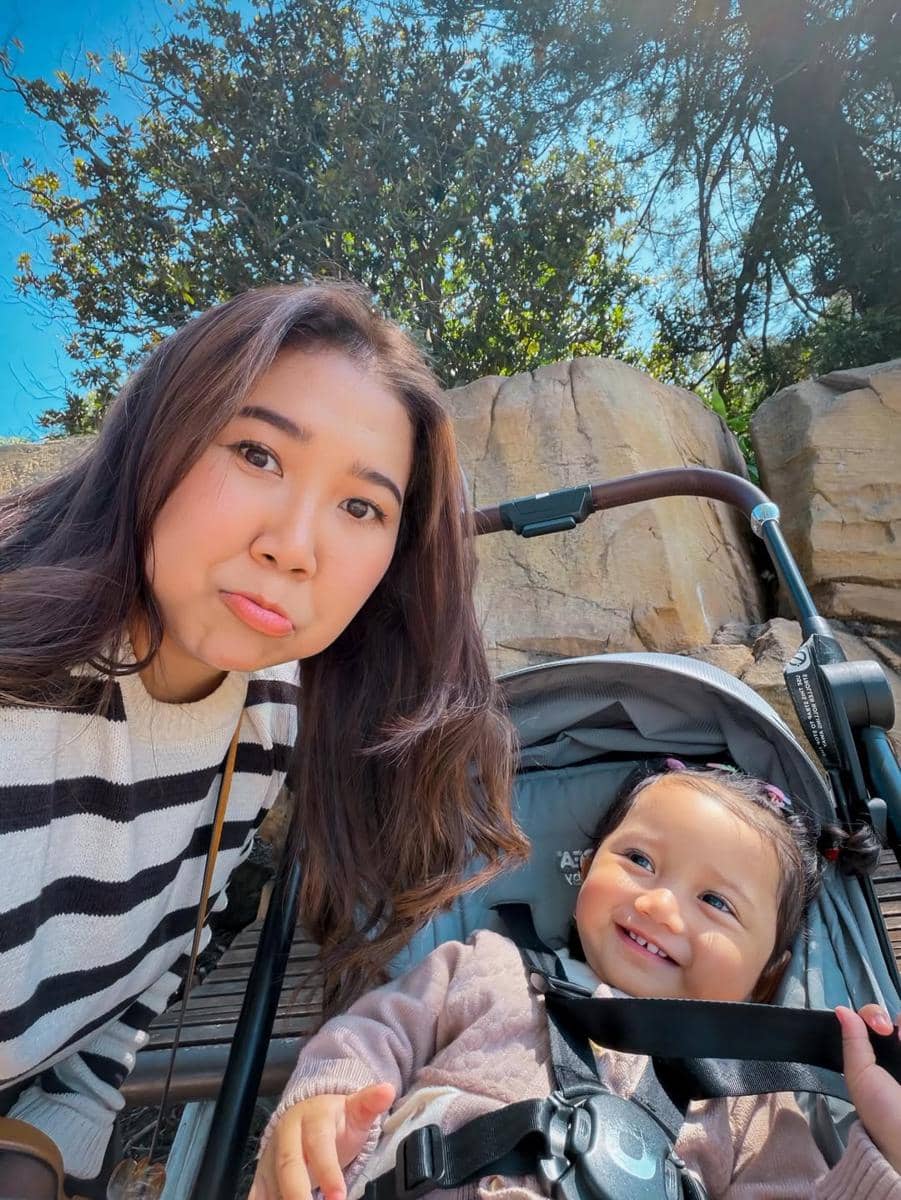  Kiky Saputri ajak keluarga ke Taronga Zoo di Sydney