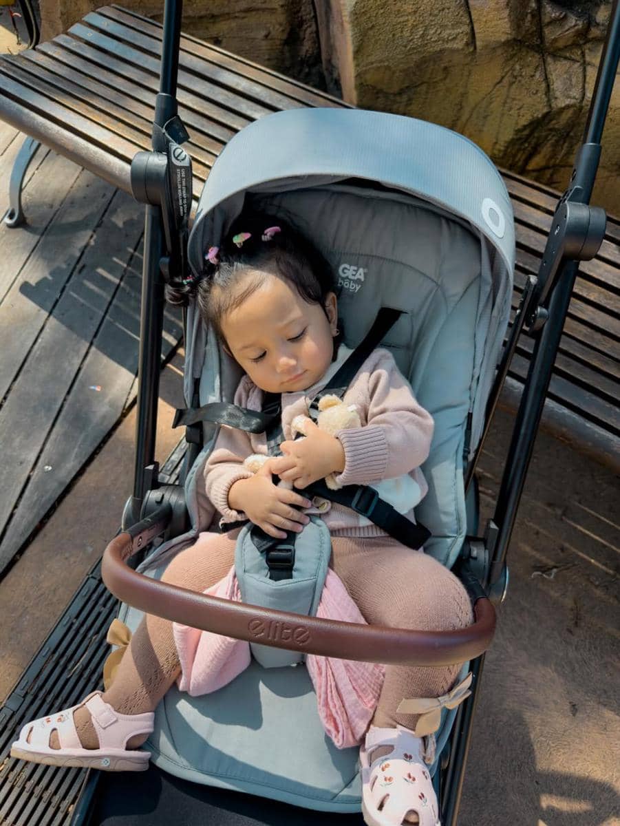  Kiky Saputri ajak keluarga ke Taronga Zoo di Sydney