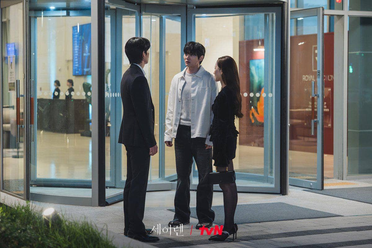 still cut drama Siren's Kiss