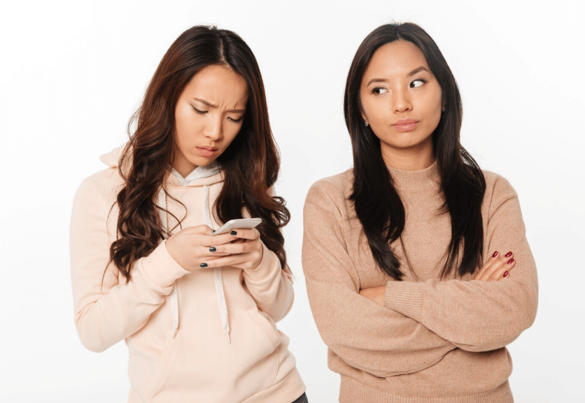 ilustrasi sahabat palsu