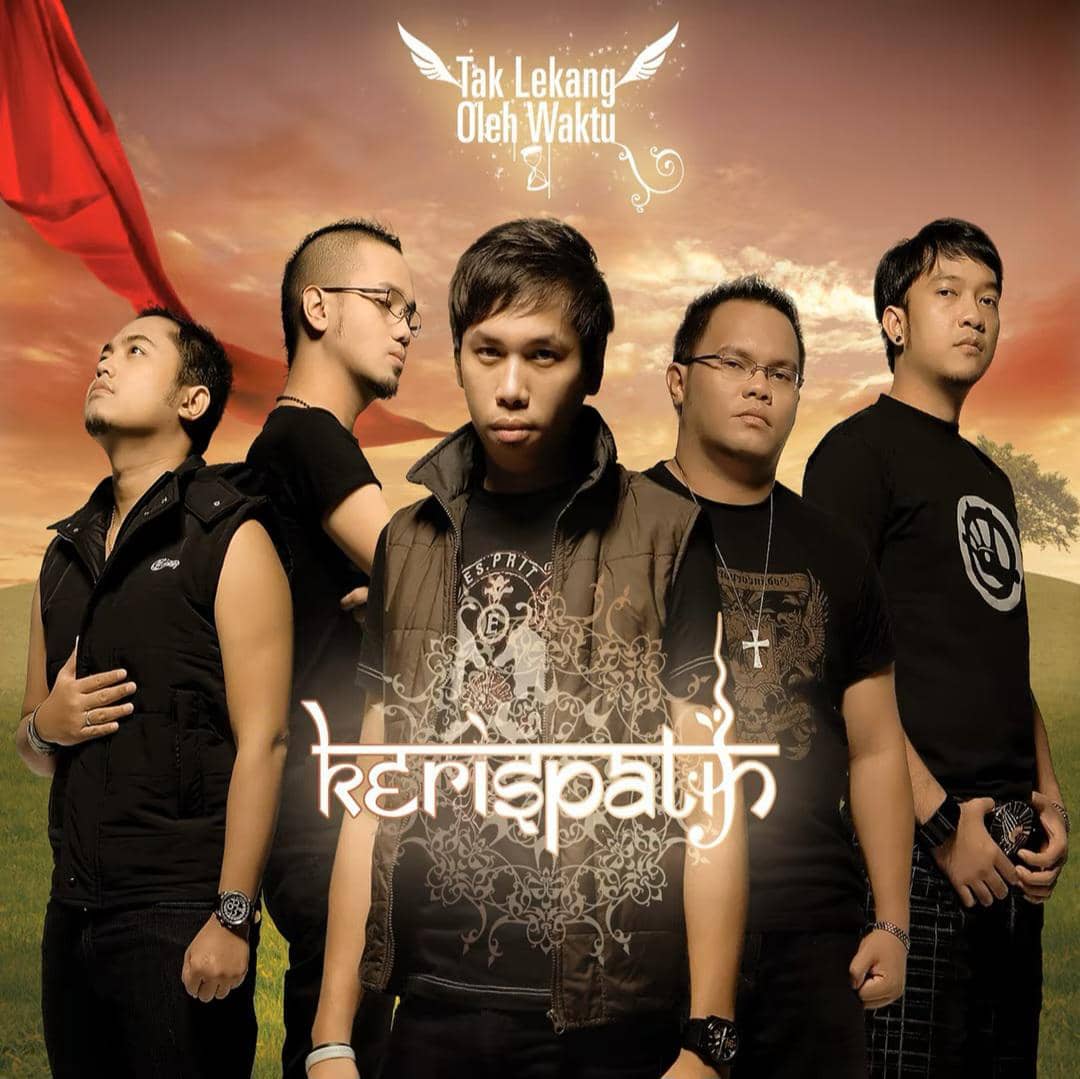 kover album Tak Lekang Oleh Waktu