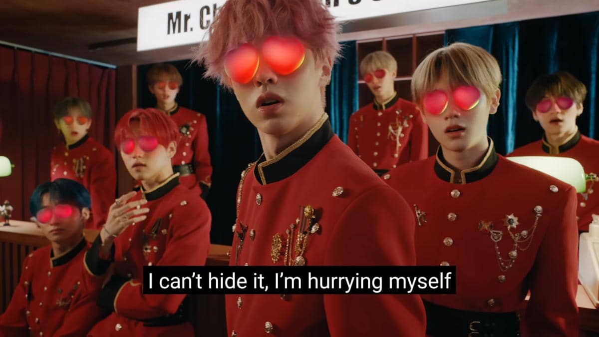 cuplikan MV "Hymn to Love"