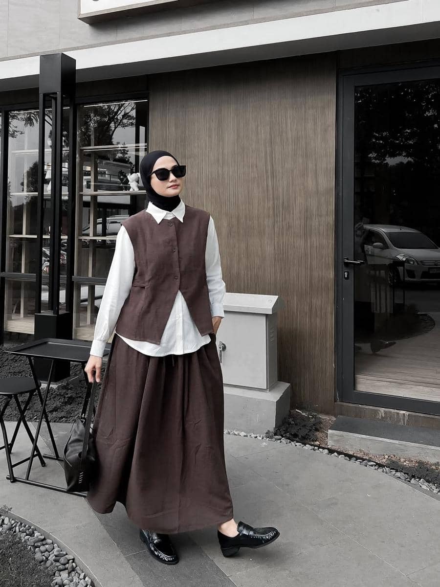 OOTD ala Anggita Kusuma