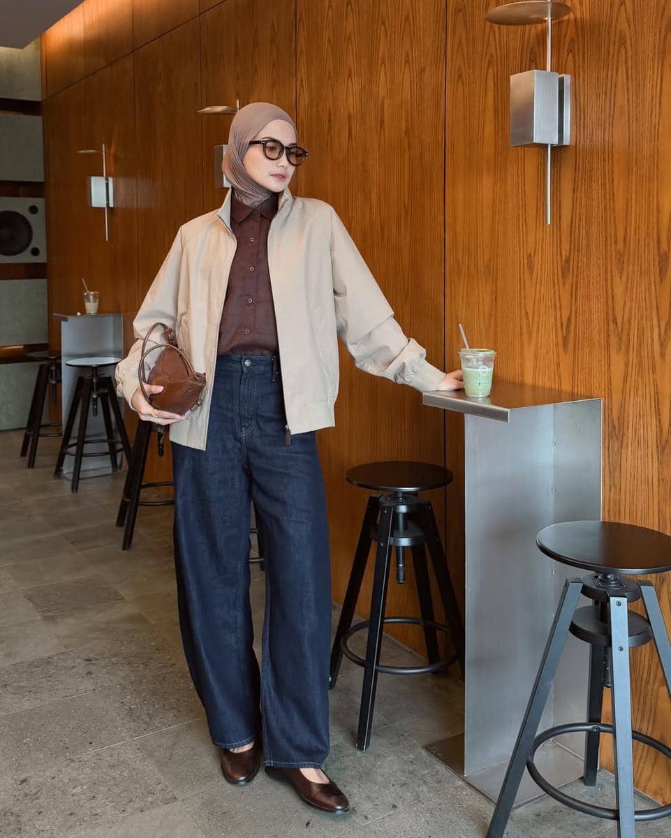 Gaya ala Anggita Kusuma