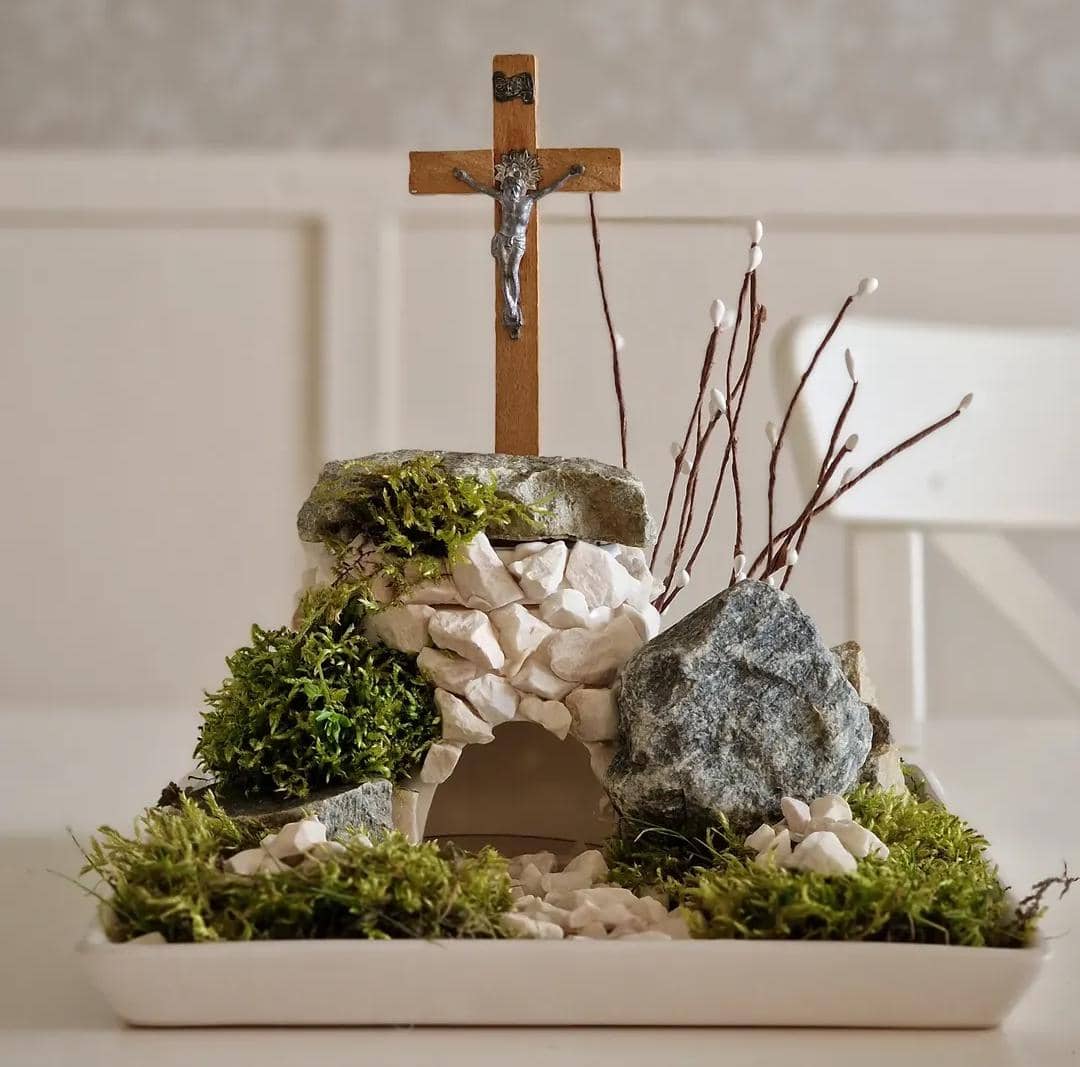 Ide taman paskah kreatif