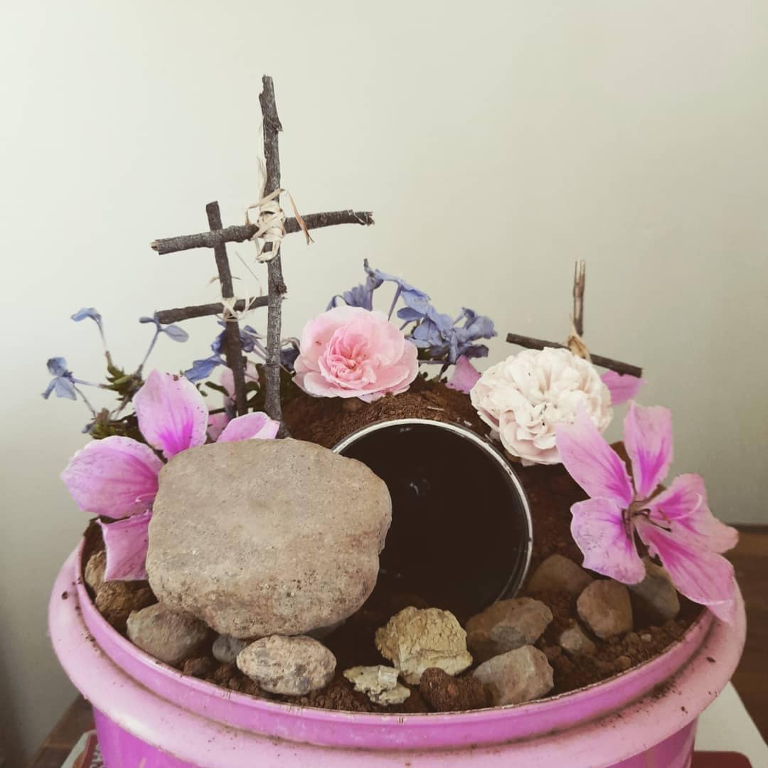 Ide taman paskah kreatif