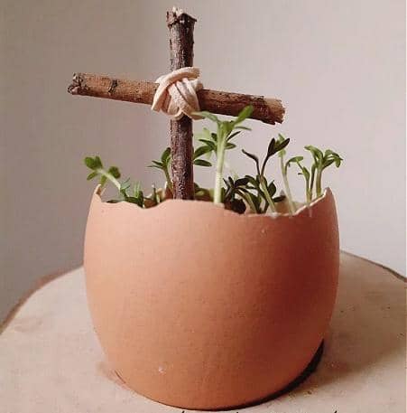 Ide taman paskah kreatif