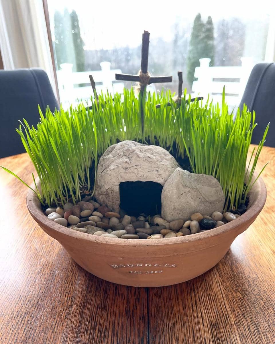 Ide taman paskah kreatif