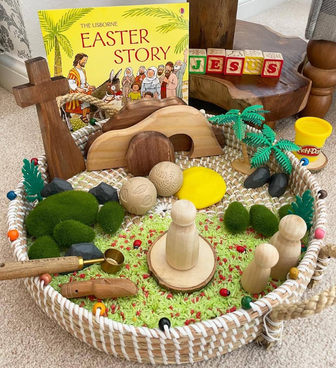 Ide taman paskah kreatif