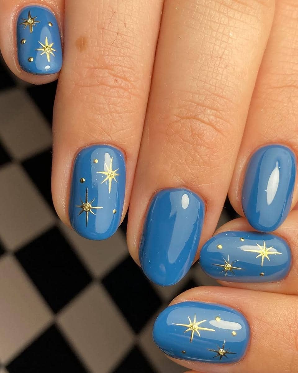 inspirasi desain kuku squoval 2026