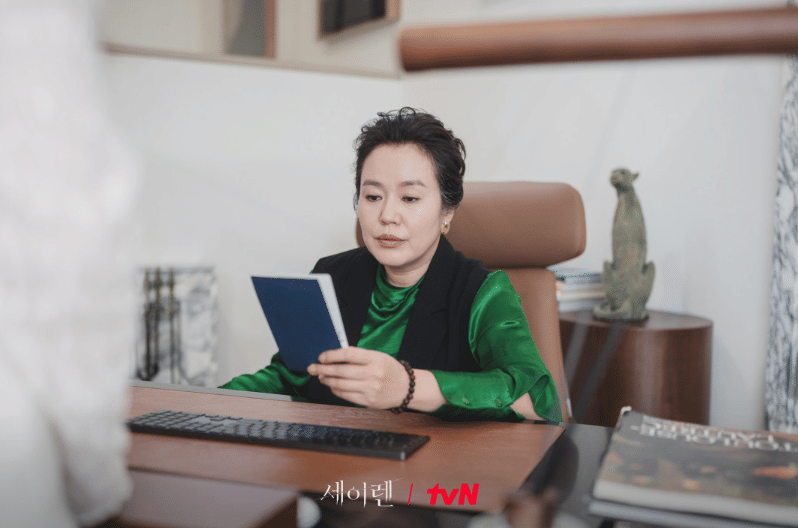 Kim Geum Soon di drama Siren’s Kiss