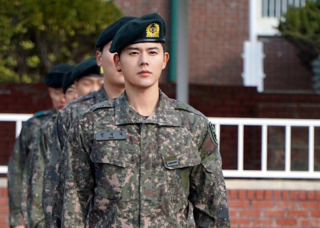 Kim Dong Jun di drama New Recruit Season 3