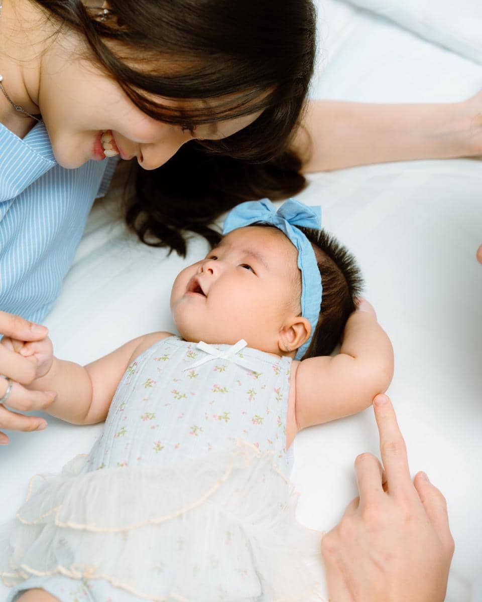 Potret Perdana Baby Vinica, Anak Vior (instagram.com/nitavior)