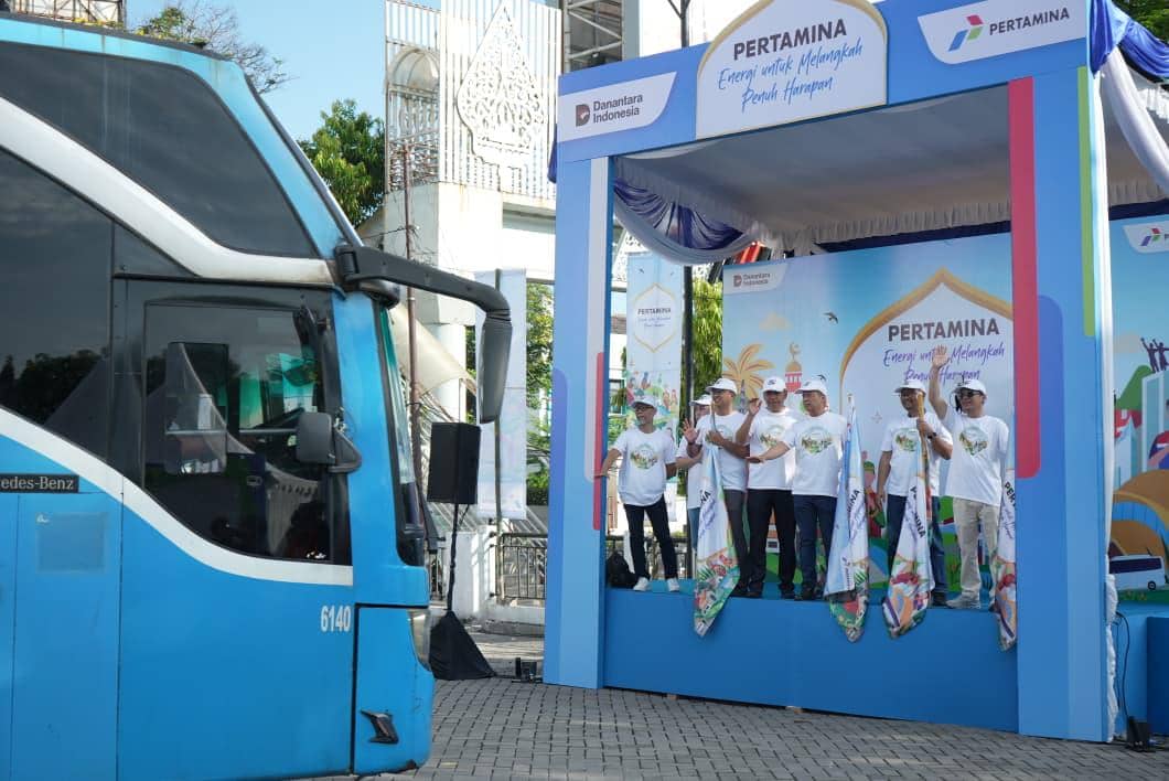 Dukung Arus Balik, Pertamina Fasilitasi Pemudik Balik ke Jakarta