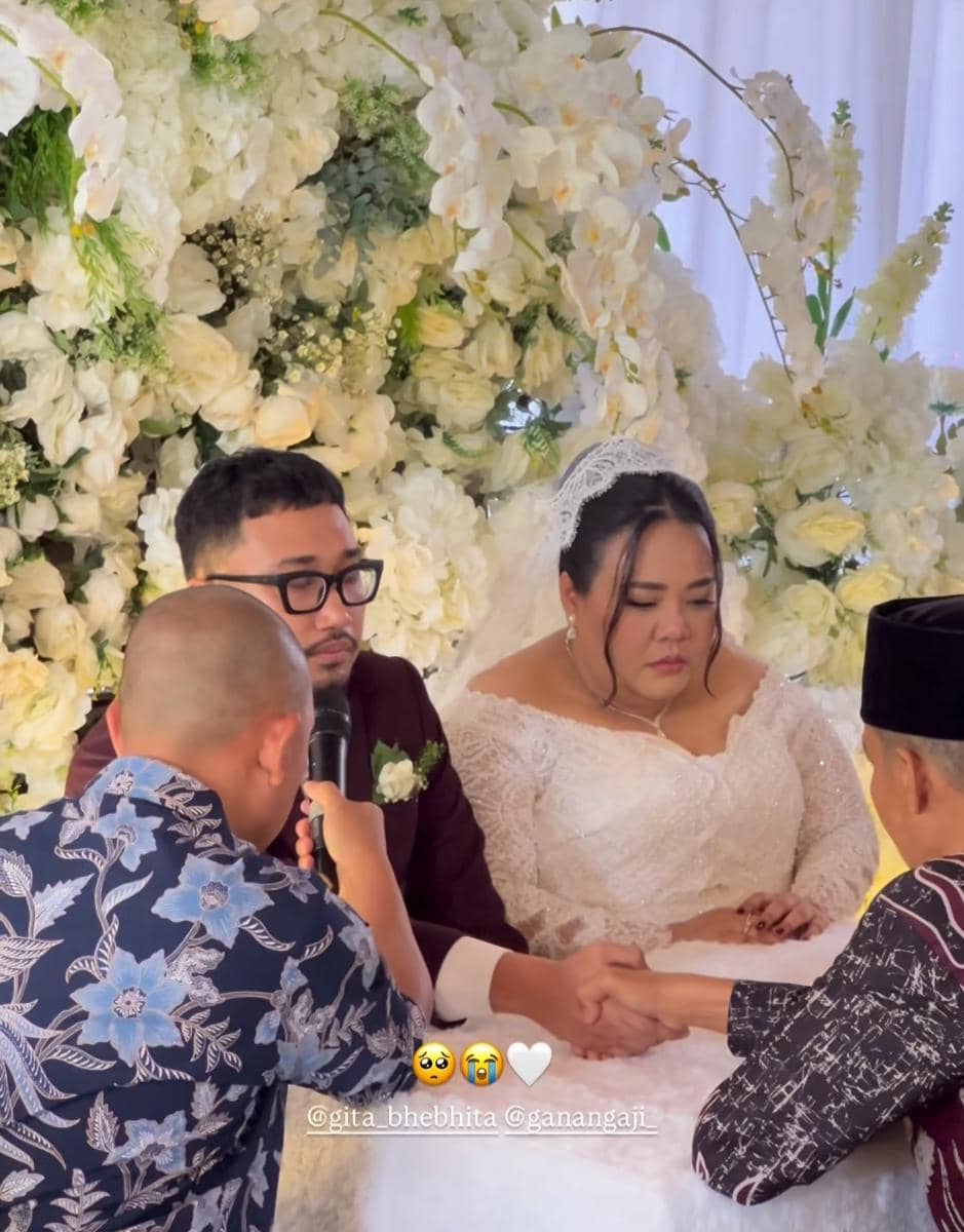 Pernikahan Gita Bhebhita