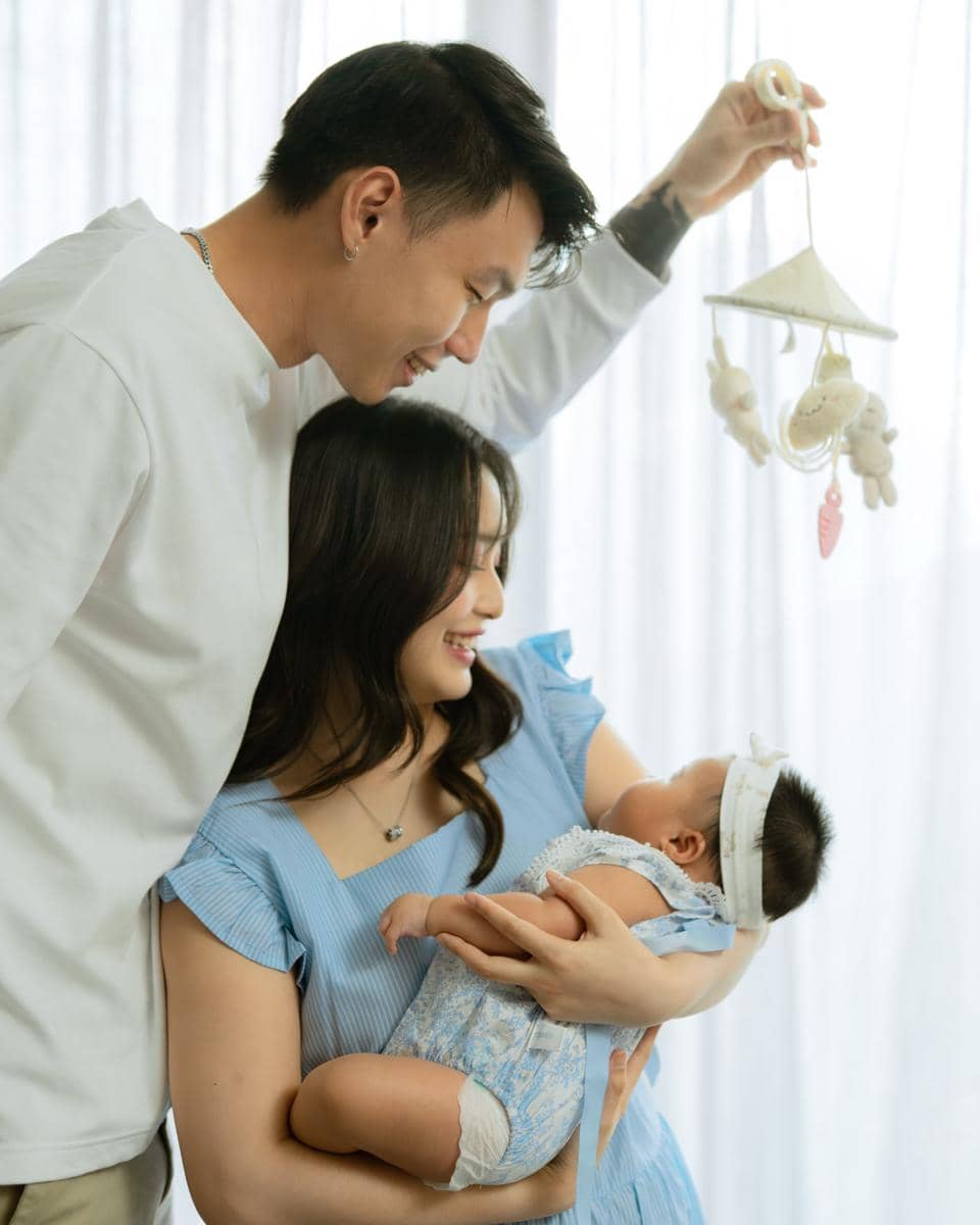 Potret Perdana Baby Vinica, Anak Vior (instagram.com/nitavior)