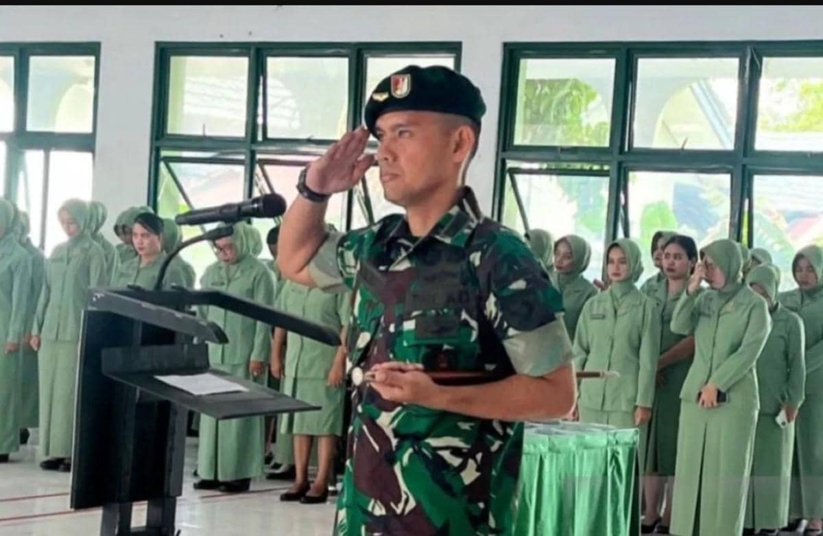 M. Aminulah, TNI AD