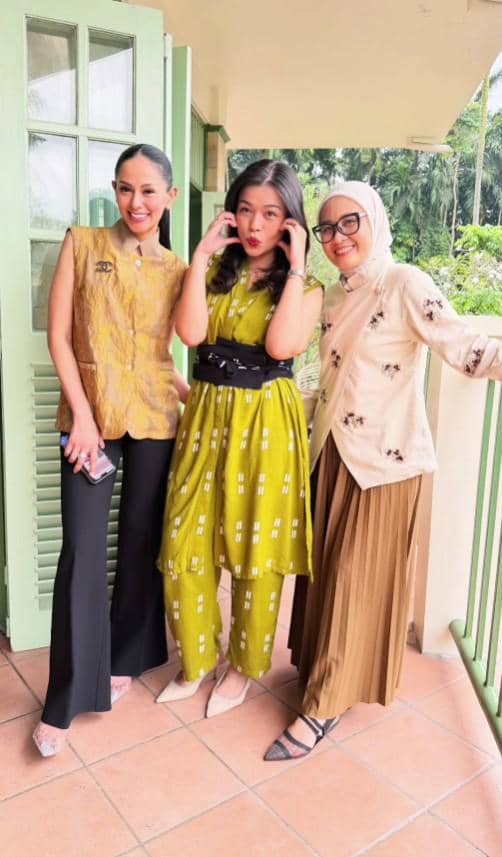 Deretan Artis di Akad Pernikahan Gita Bhebhita (instagram.com/sasqyahildayatibatubara)