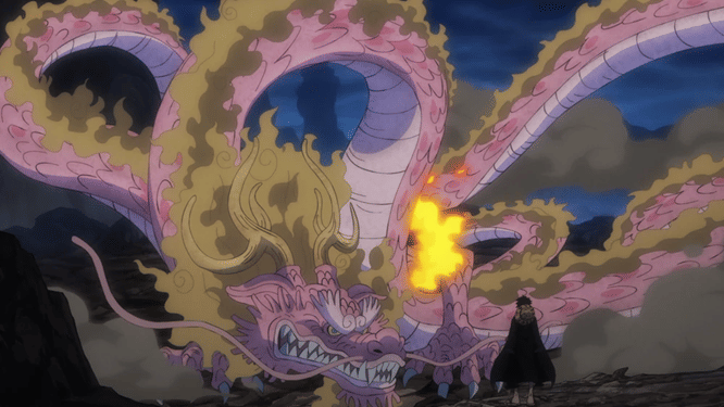 semua Buah Iblis berwujud naga di One Piece
